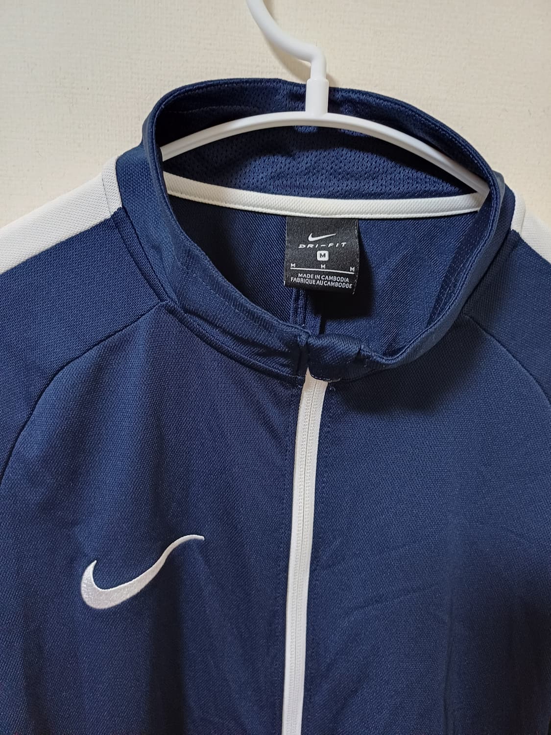 나이키 드라이핏 트레이닝 집업 상품이미지2