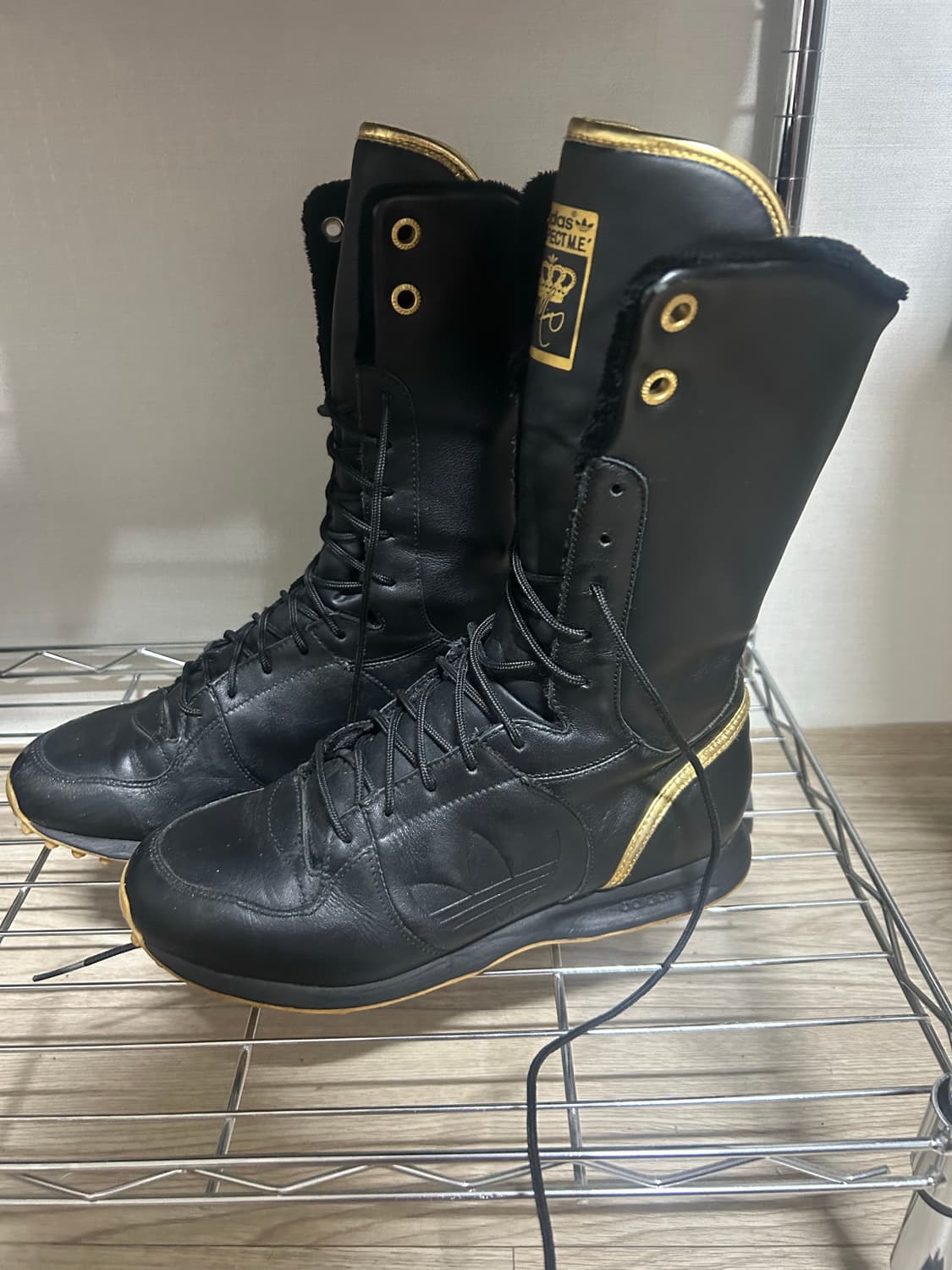 아디다스 x 미시엘리엇 리스펙트미 부츠 상품이미지2