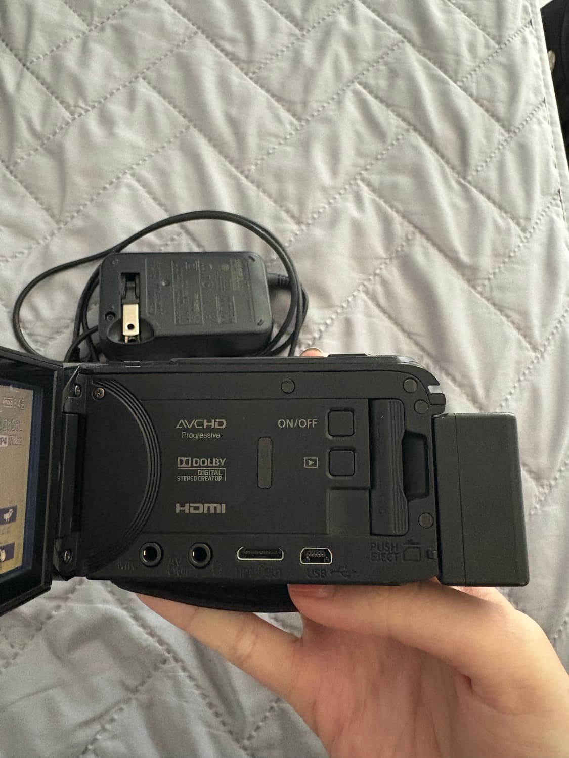 캐논 VIXIA HF R52 캠코더 상품이미지7