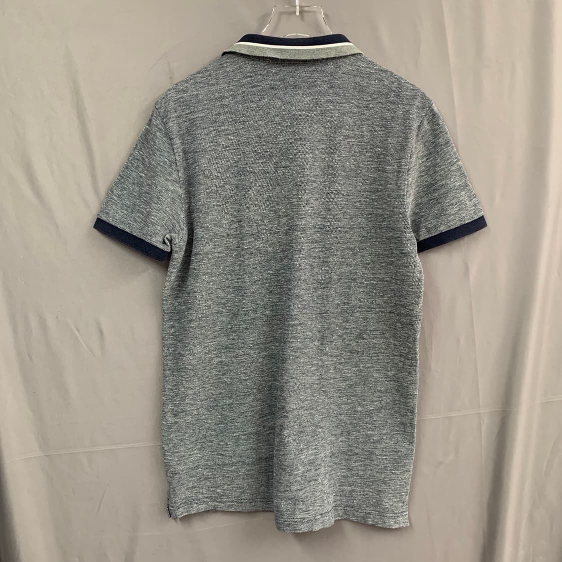 M 라코스테 슬림핏 린넨 혼방 PK 폴로 반팔 카라티 상품이미지2