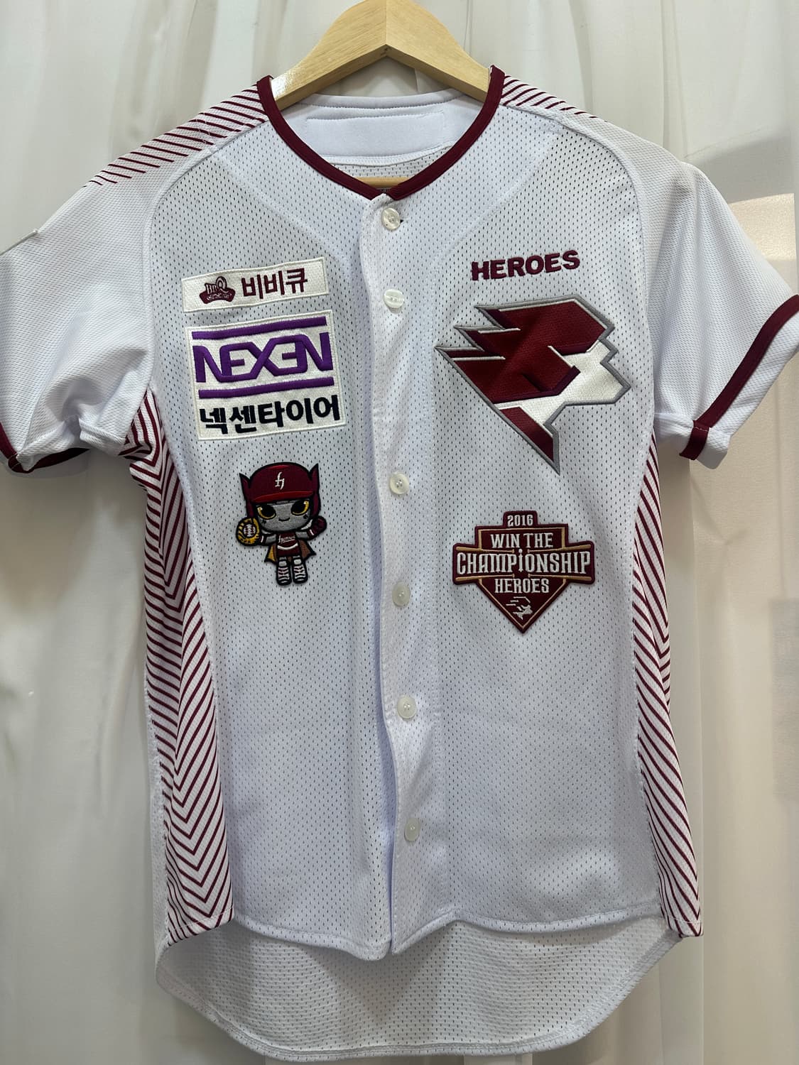 키움 히어로즈 서건창 선수 14번 유니폼 상품이미지1