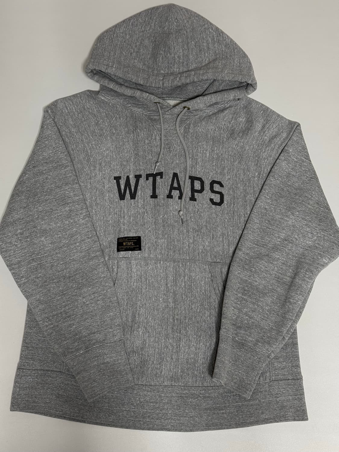 WTAPS 더블탭스 후드티 MIKE 2 사이즈 상품이미지1