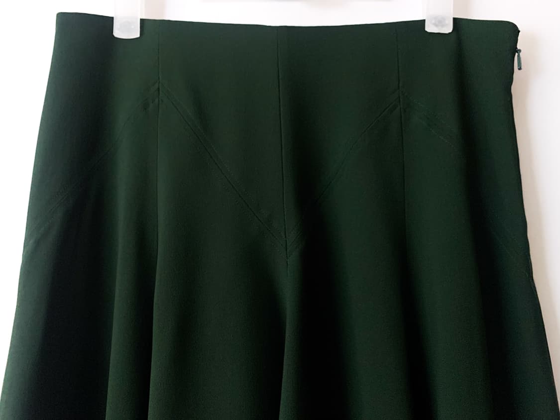 끌로에 사선 미디 스커트 상품이미지7