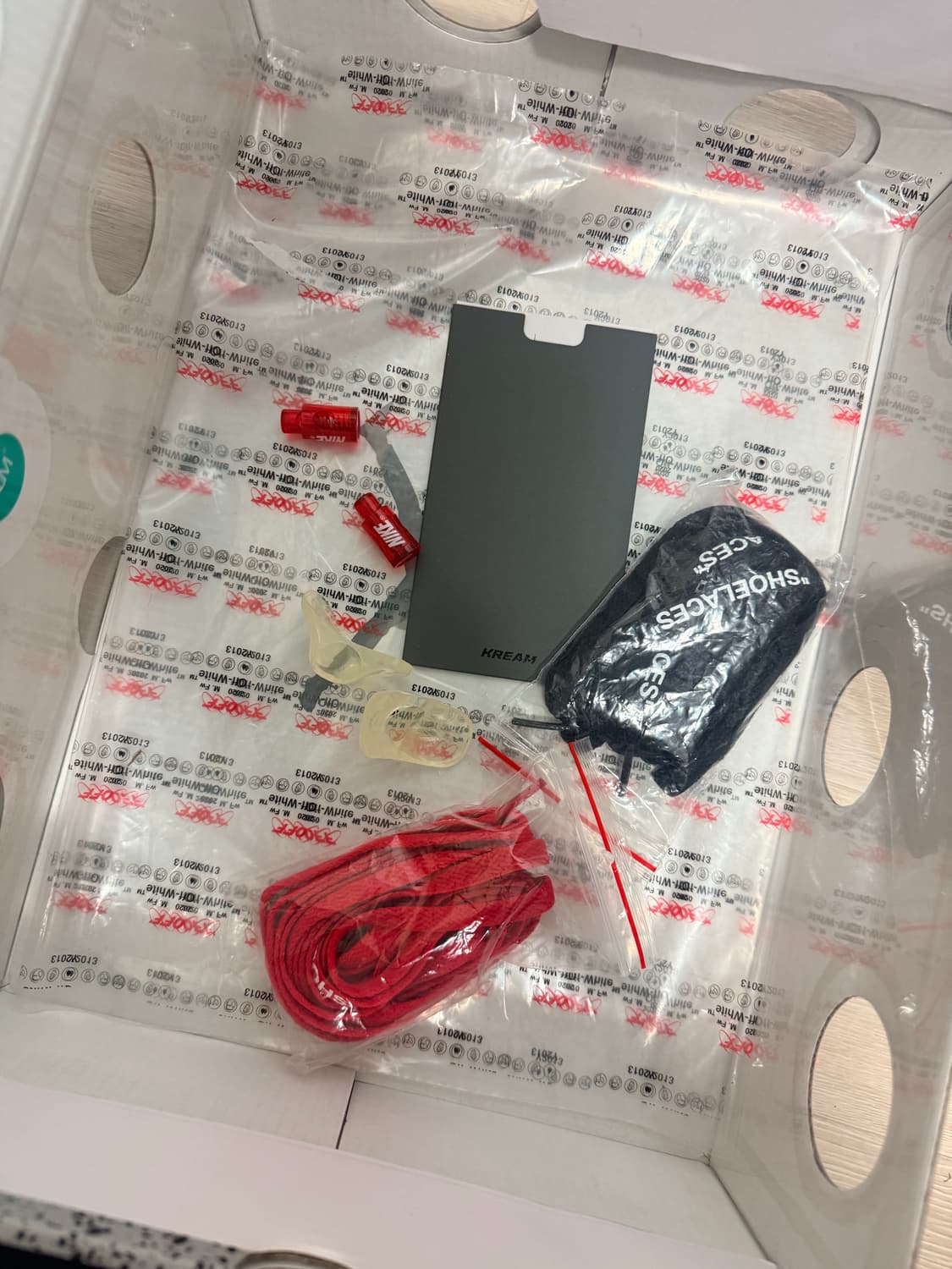 나이키 오프화이트 조던5 모슬린 280 상품이미지10