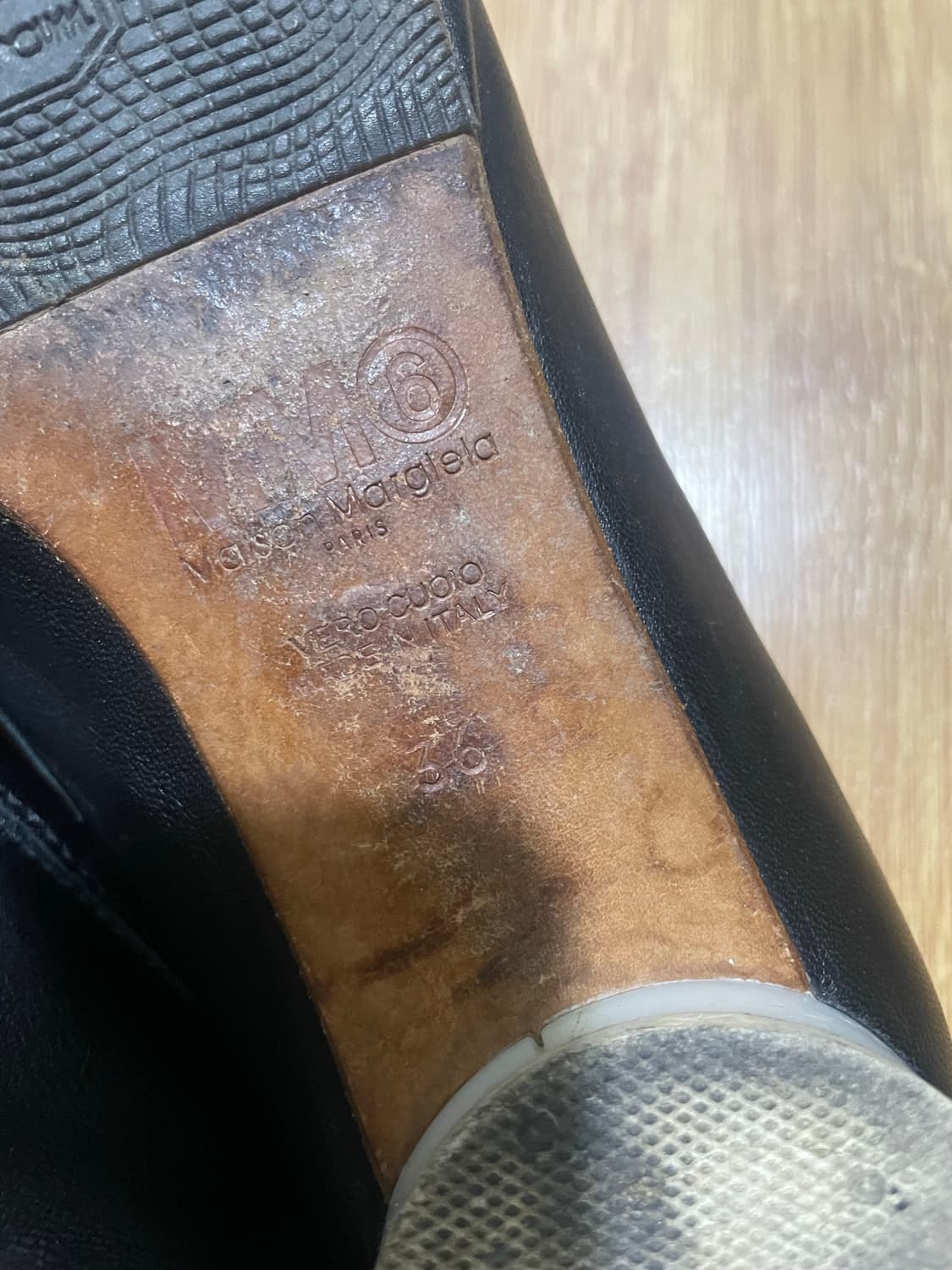 mm6 아나토믹 발레리나 플랫 슈즈 36 상품이미지7