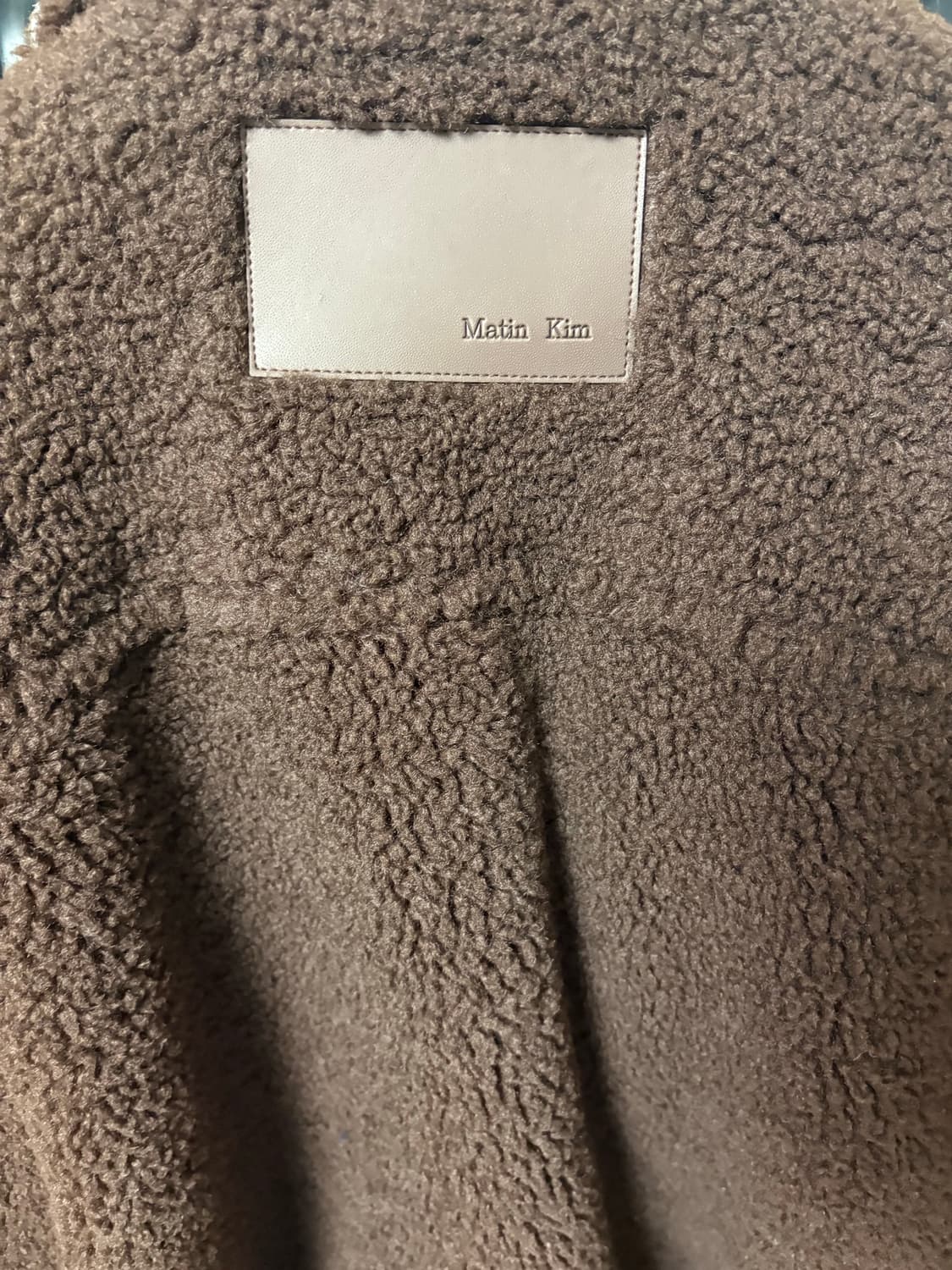 마땡킴 플리스 뽀글이 상품이미지3