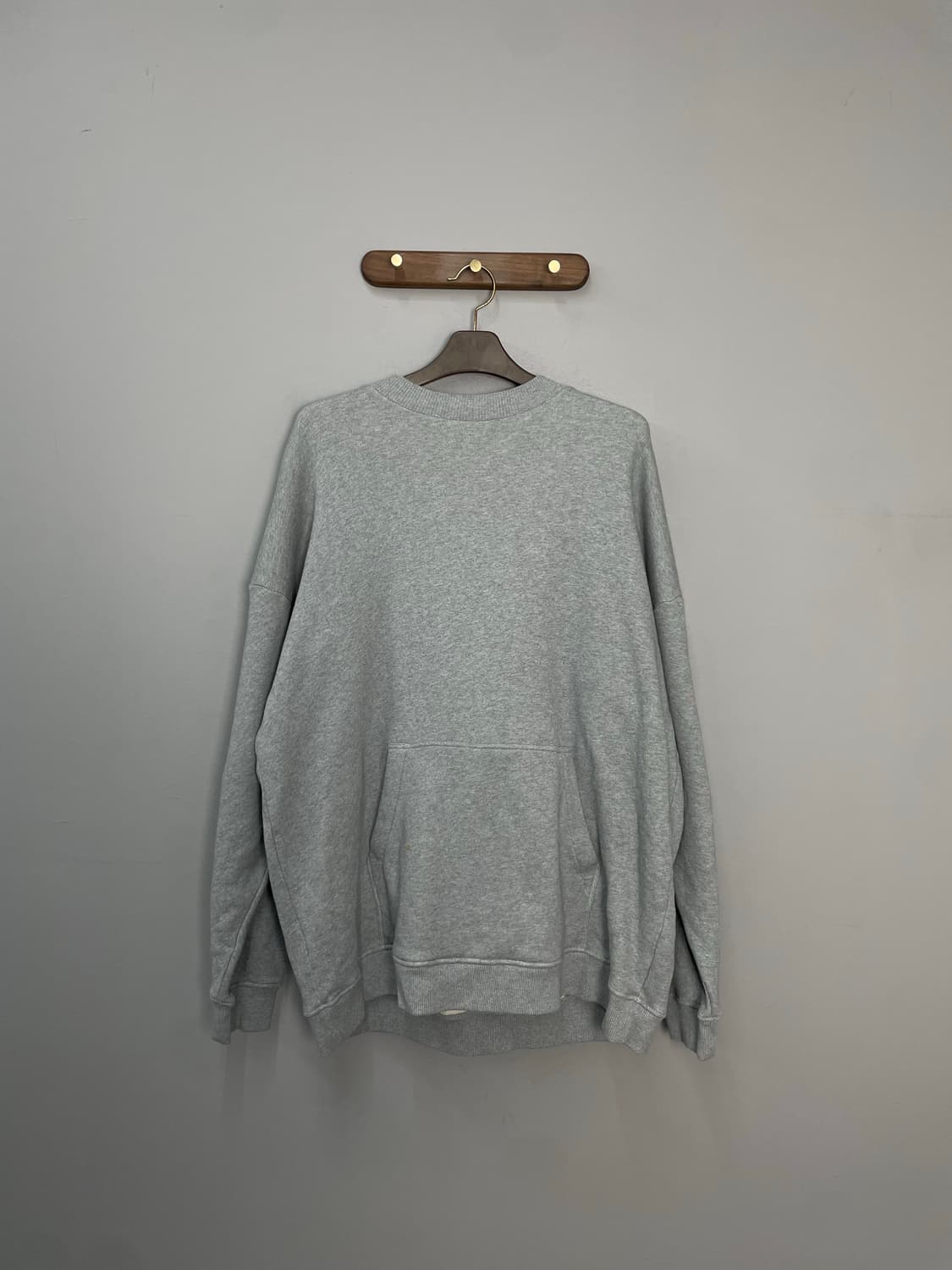 와이 프로젝트 그레이 후드티 H2174 상품이미지4