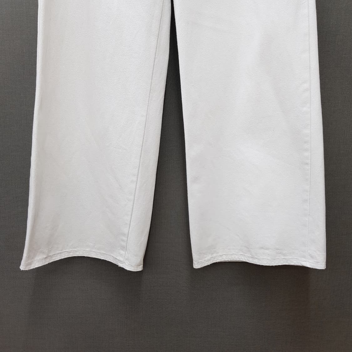 질스튜어트 2024 코튼 와이드 데님 팬츠 67-94사이즈 상품이미지3