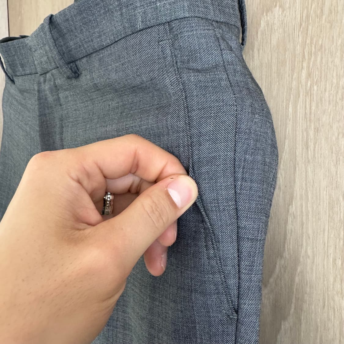 띠어리 정장 셋업 그레이 상품이미지7