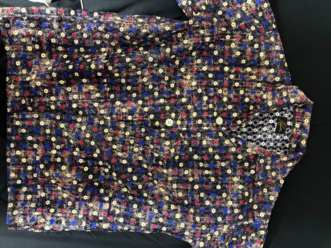 Needles Cabana Camp Collar Shirt 상품이미지1