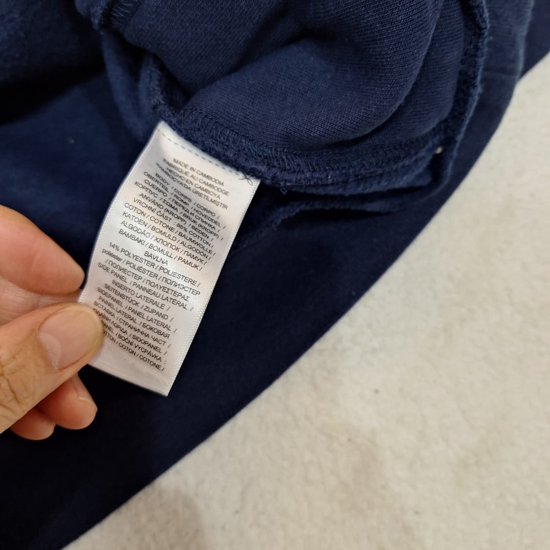 폴로랄프로렌  R1967  맨투맨M 상품이미지4