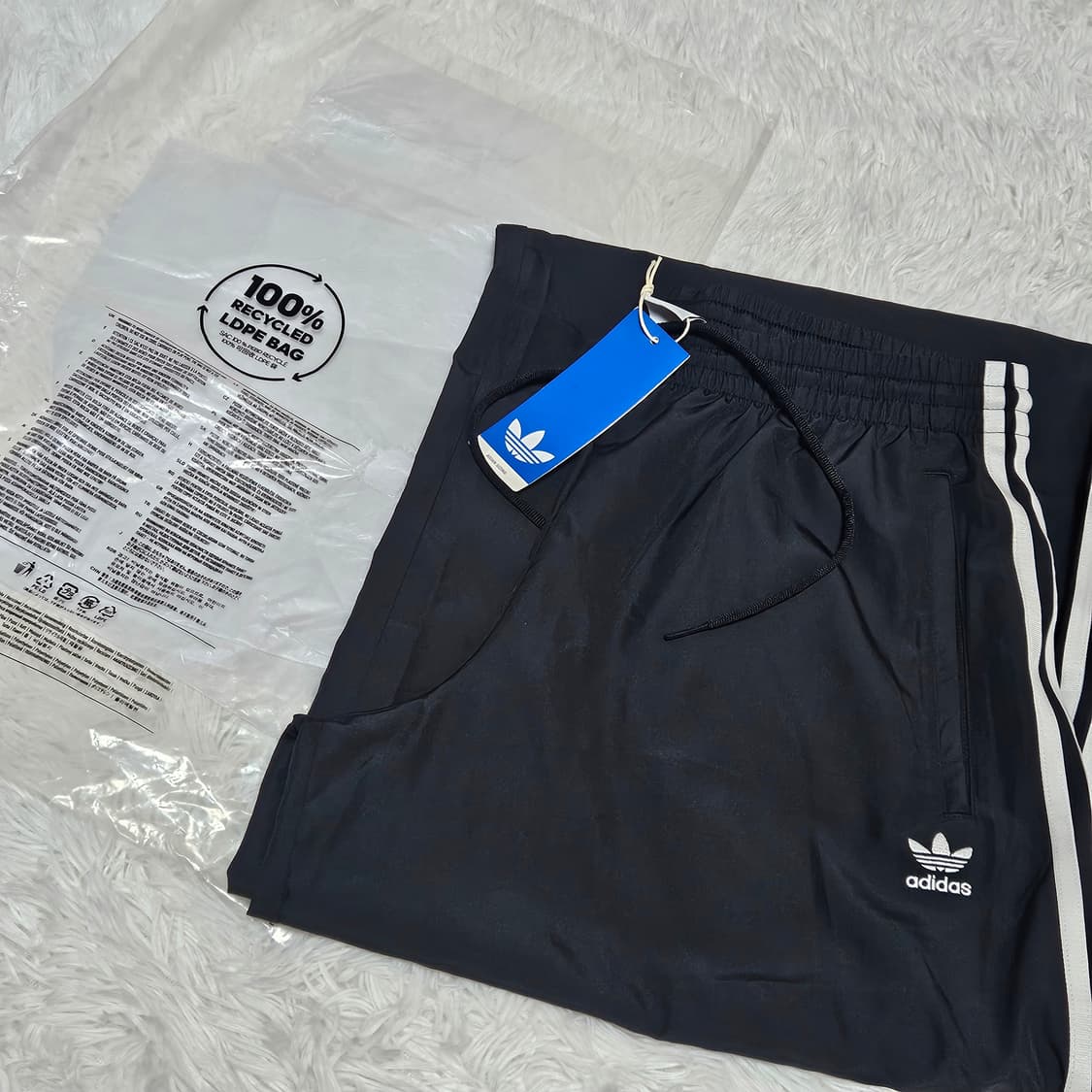 아디다스 ADILENIUM 3 오버사이즈 트랙 팬츠  / JD3390 상품이미지4