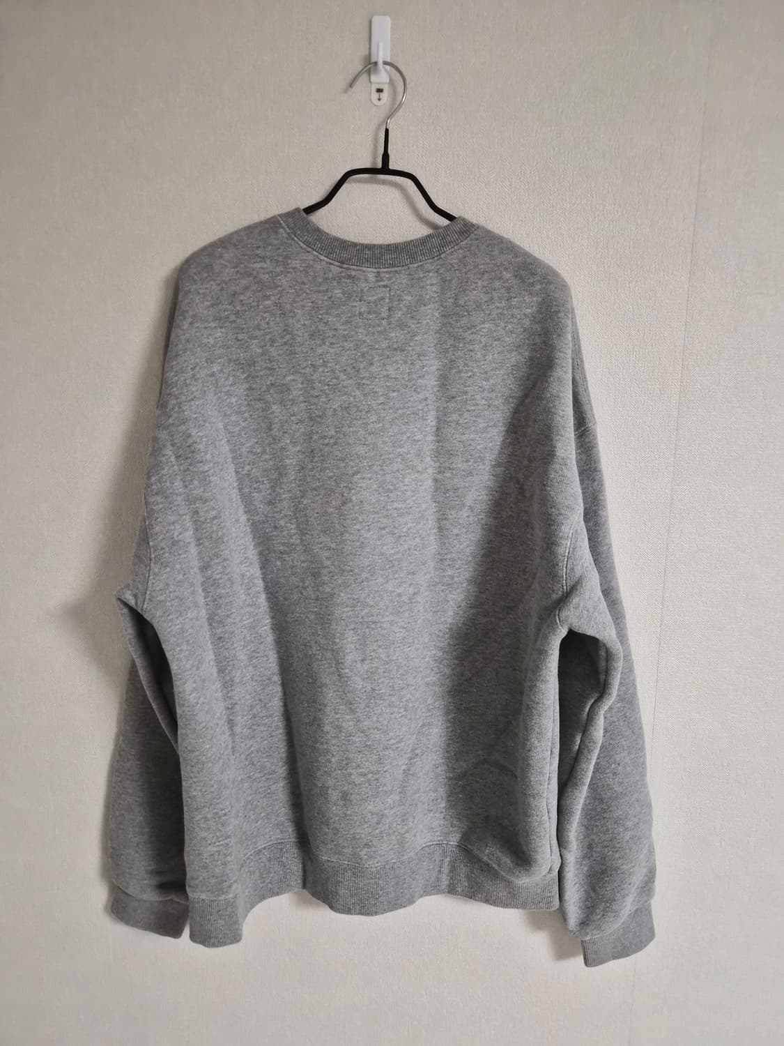 이벳필드 헤비 맨투맨 m 상품이미지2