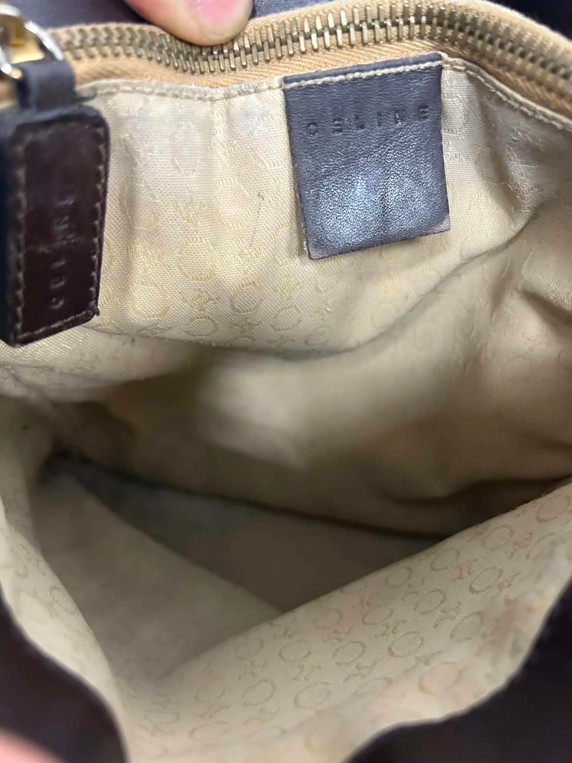 셀린느 빈티지 마카담 블라종 미니 버킷 토트백 상품이미지9