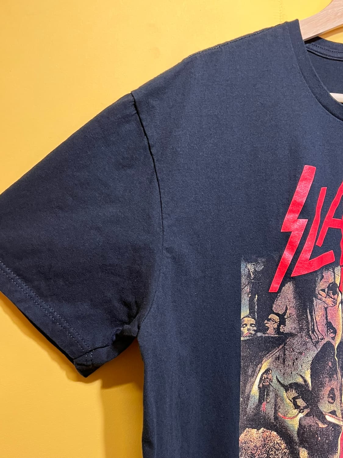 [XL] SLAYER 슬레이어 머천다이즈 빈티지 반팔 밴드 티셔츠 상품이미지5