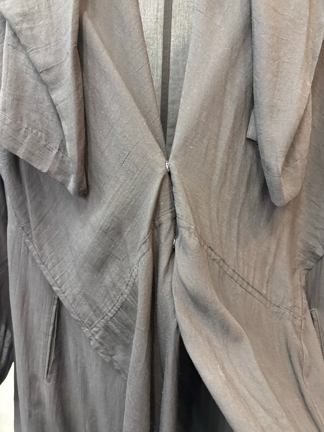 Y’s 요지야마모토 코트  상품이미지7