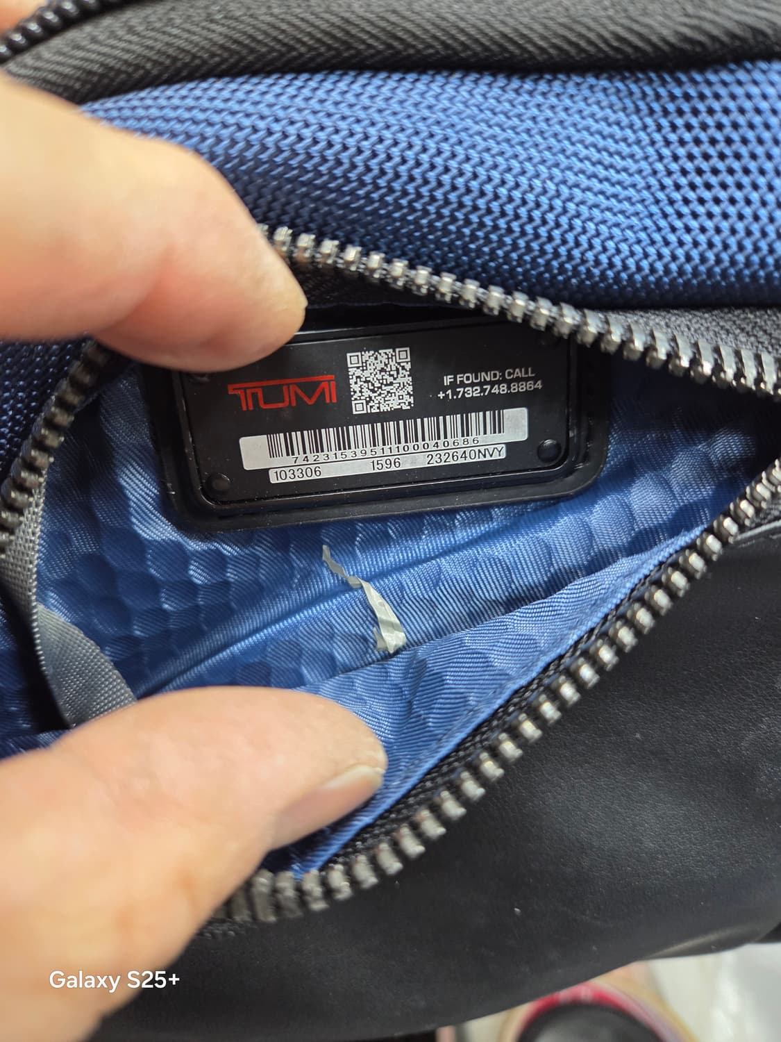 투미   블랙불루   서류가장 상품이미지2