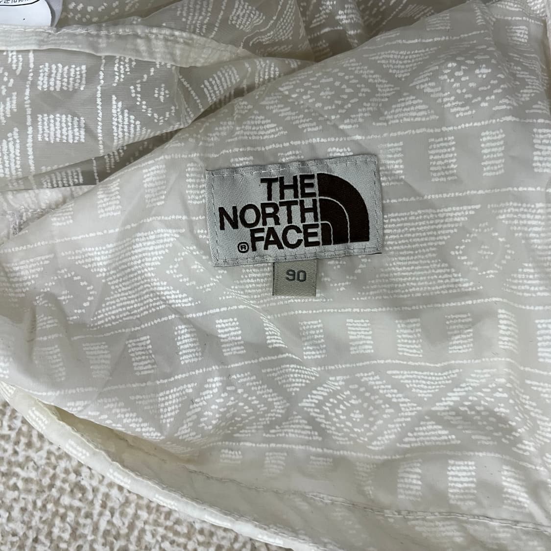 M 노스페이스 후드 바람막이 자켓 0203M1 상품이미지3