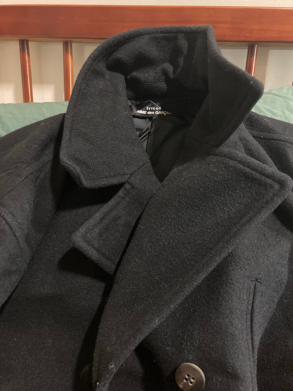 1988 tricot comme des garcons 피코트 상품이미지7