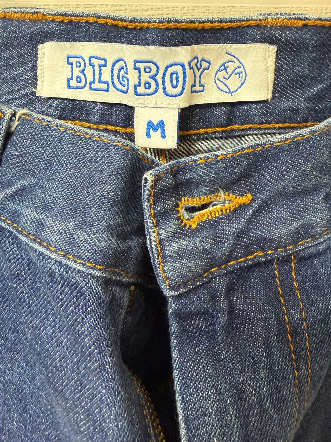 (M) 폴라스케이트 빅보이진 다크블루  상품이미지4