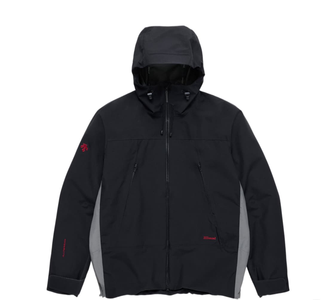 데상트 얼터레인 자운드 하드쉘 자켓 상품이미지1