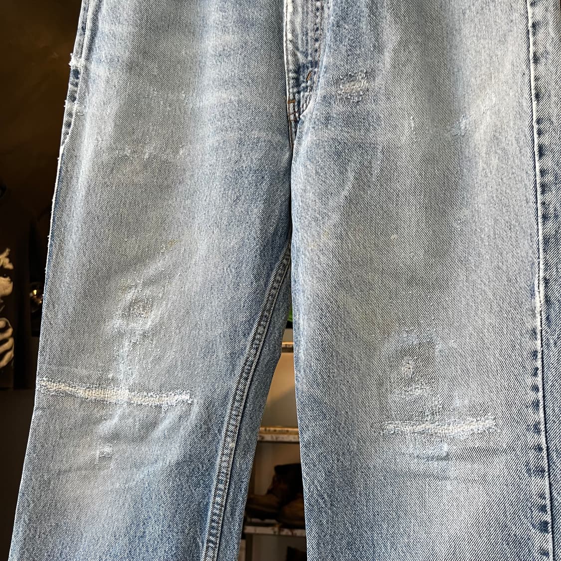 90s 리바이스517 리페어 부츠컷 (34“) 상품이미지2