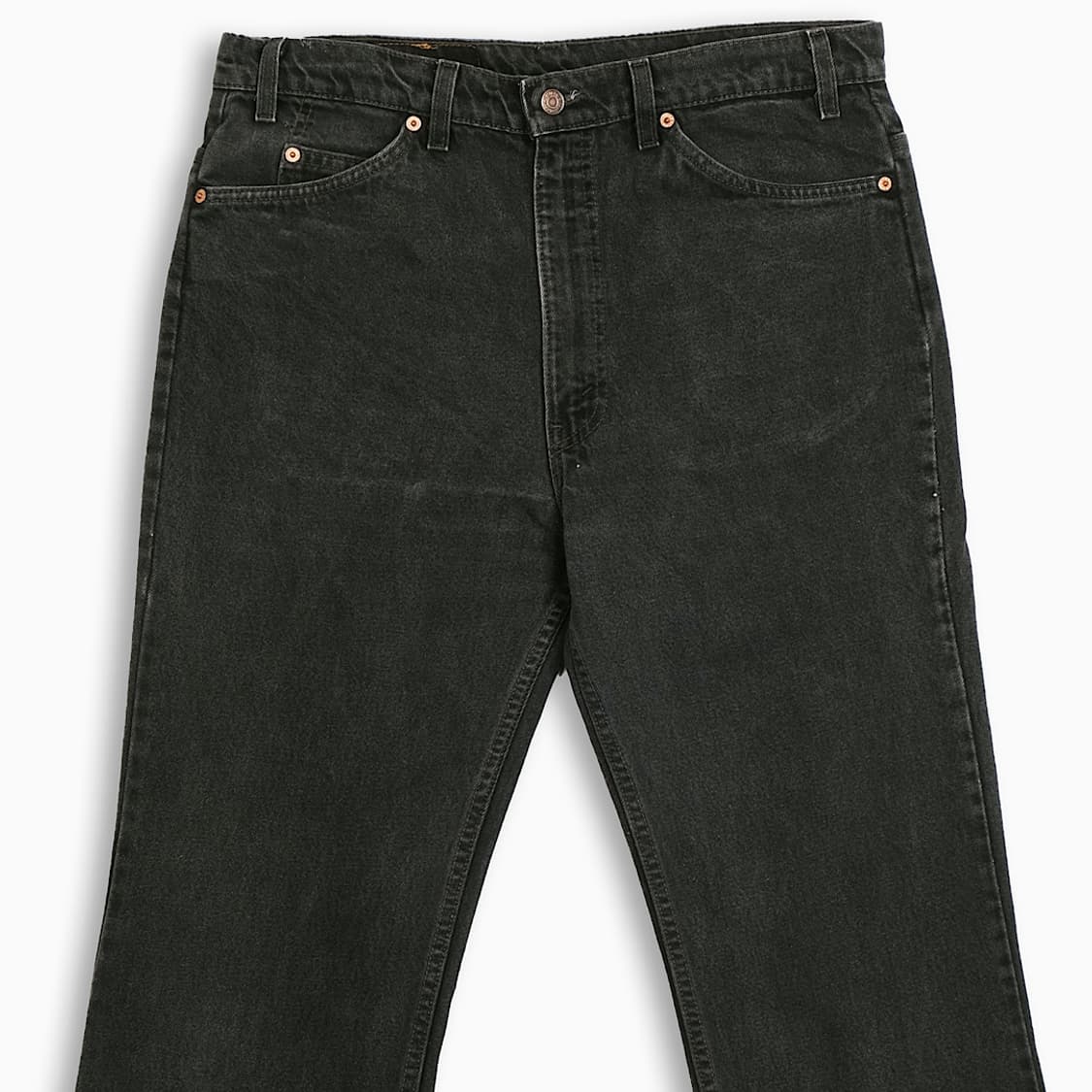 리바이스 517 오렌지탭 흑청 90s USA 36인치 OR51738113 상품이미지4