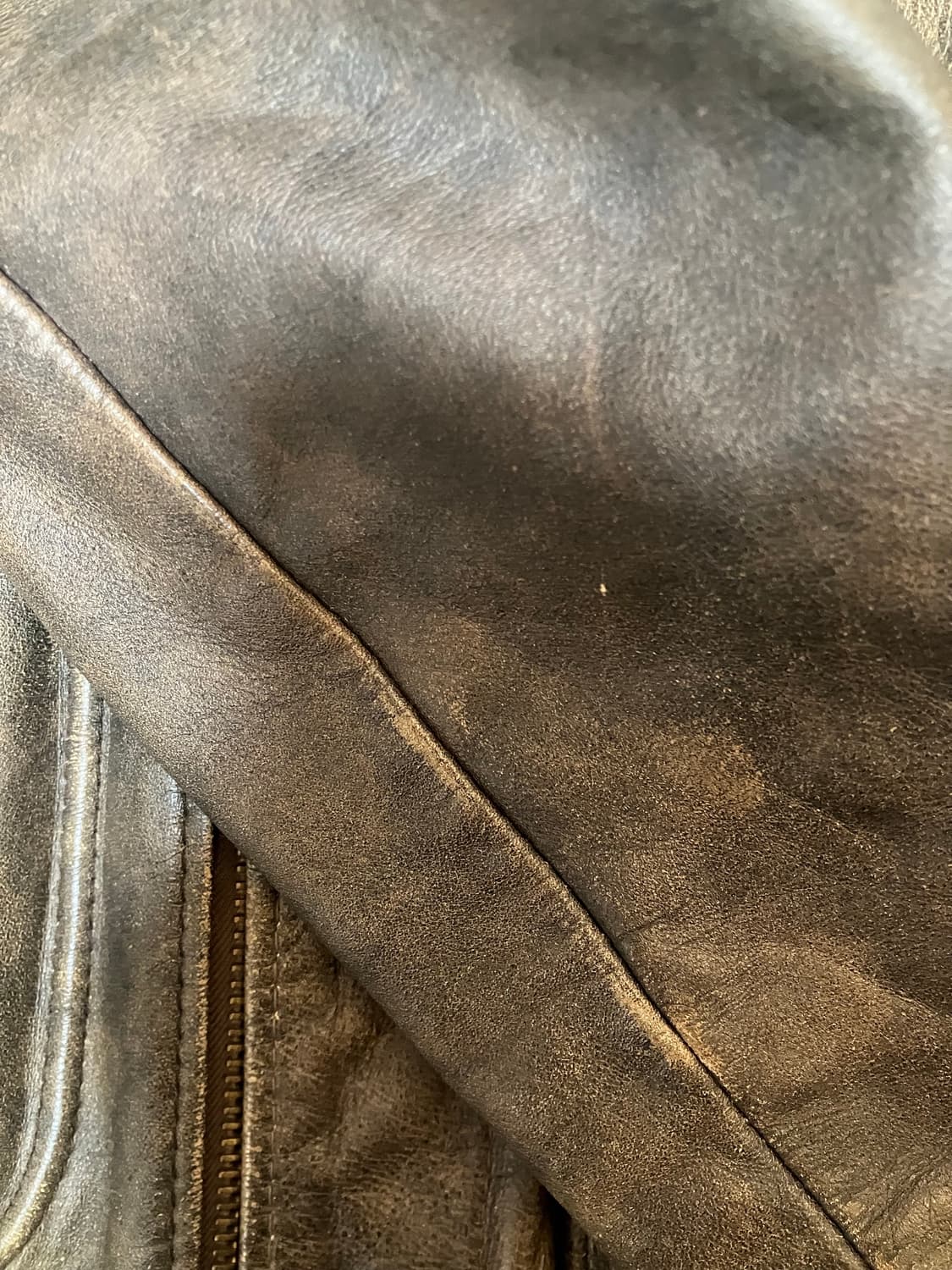 70~80s schott a-2 플라이트 자켓 상품이미지7