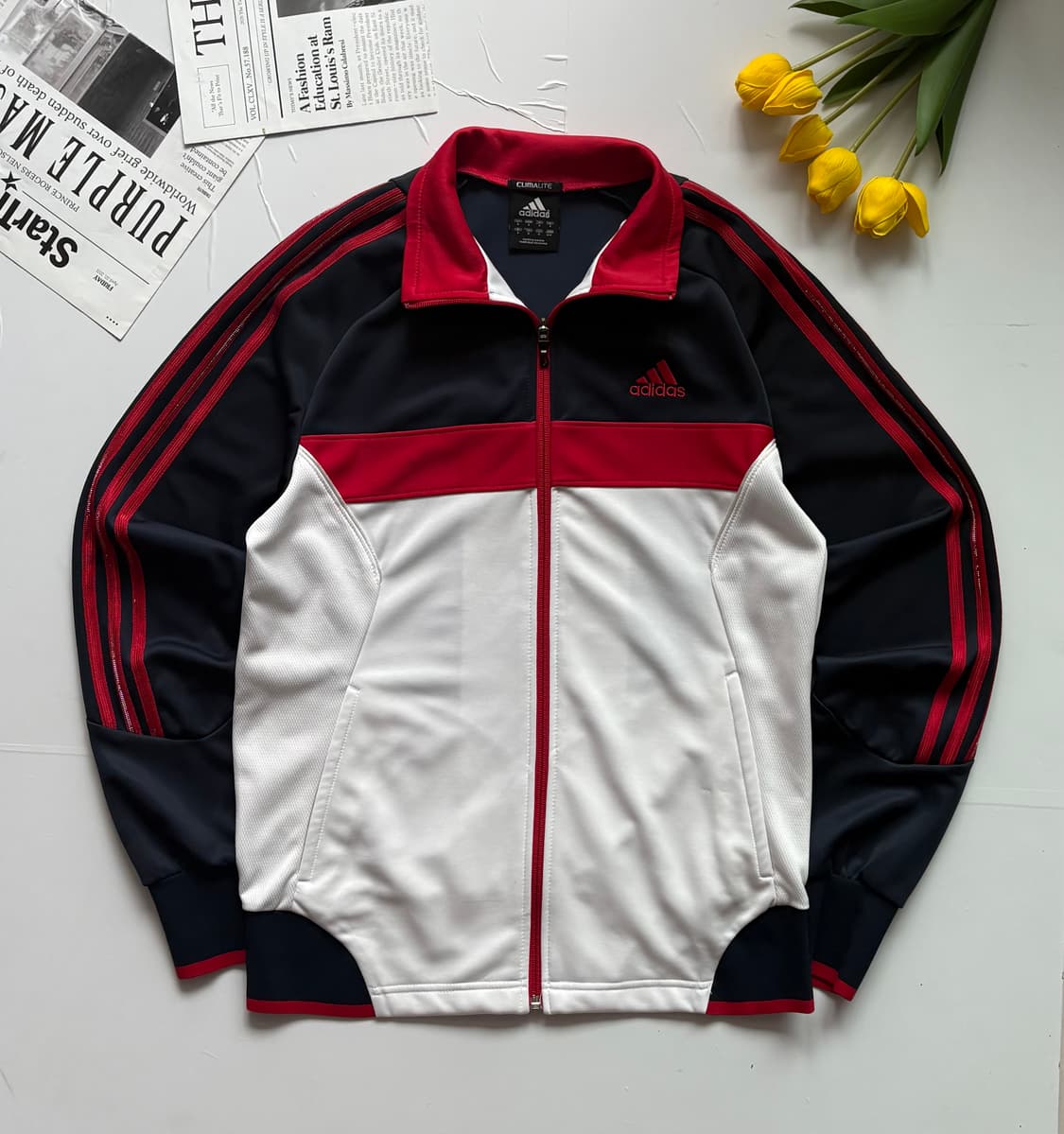 adidas 아디다스 빈티지 일본판 트랙탑 져지 상품이미지2