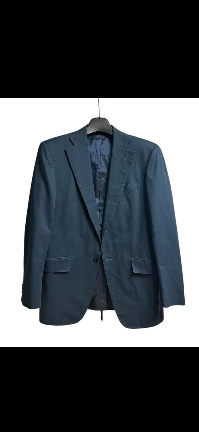Ital style 네이비 코튼 블레이져 자켓52 size 상품이미지2