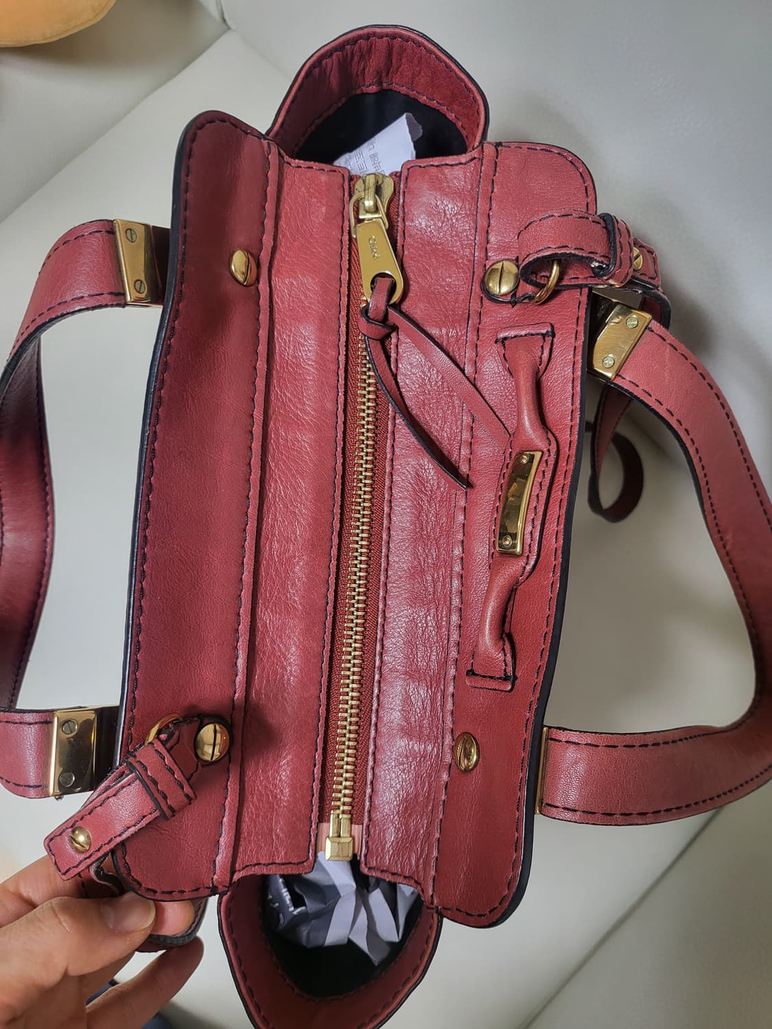 끌로에 토트 숄더백 상품이미지6