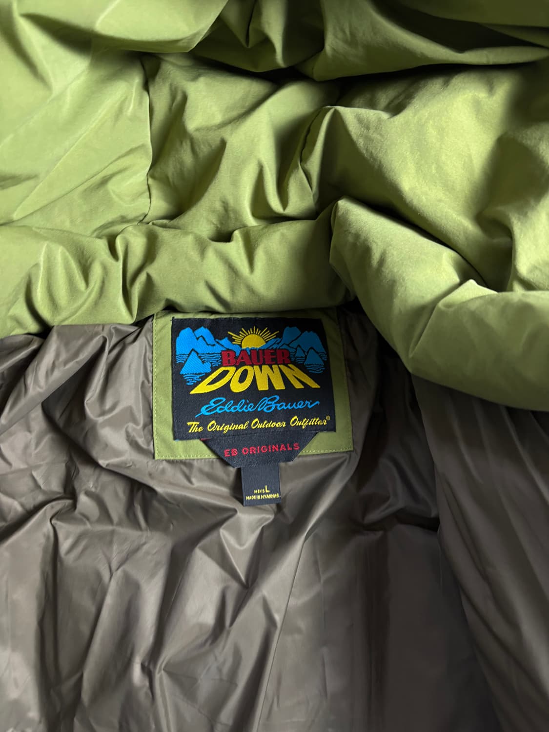 Eddie Bauer 에디바우어 카라코람 파카 L 상품이미지4