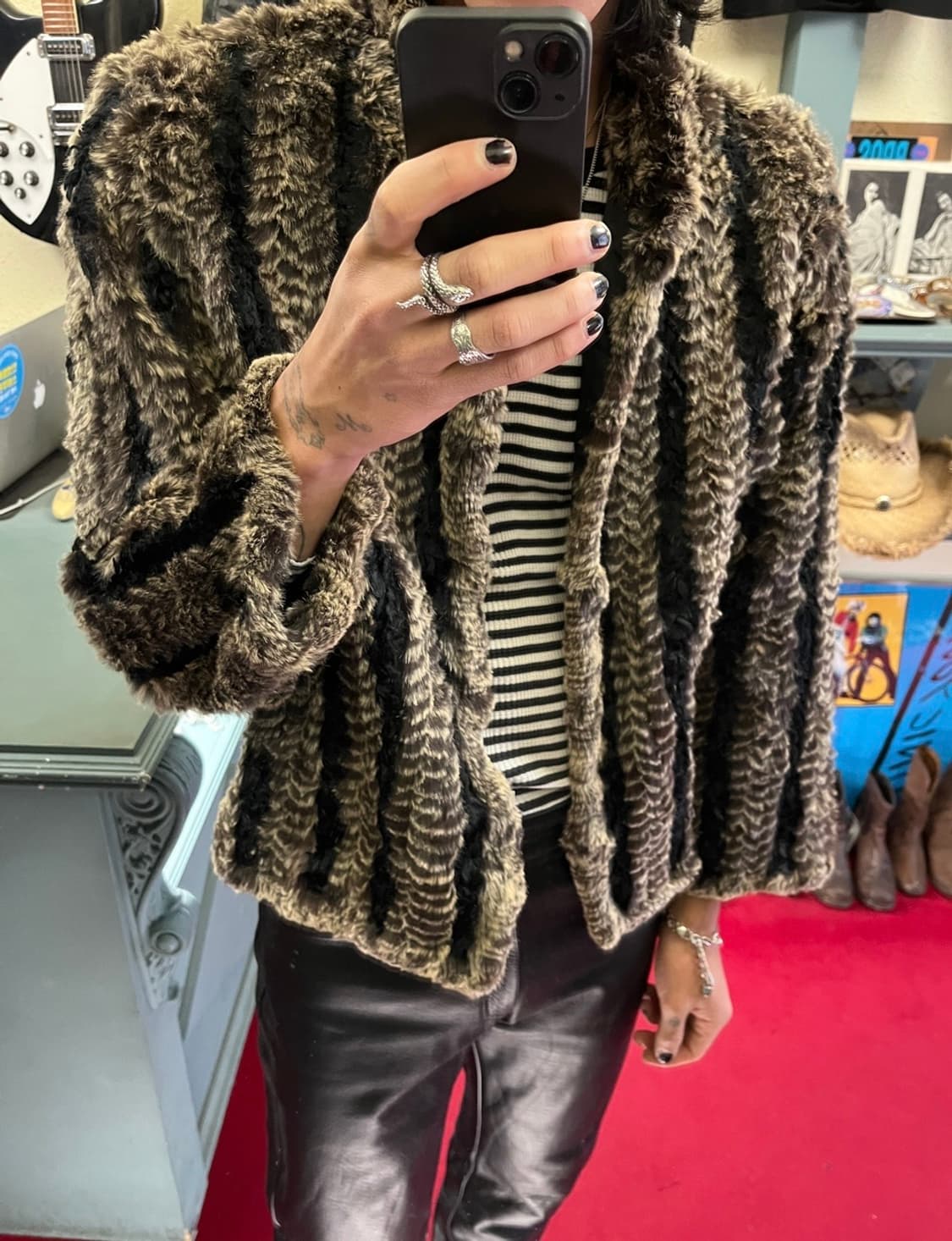 GLAM FUR JACKET 상품이미지7