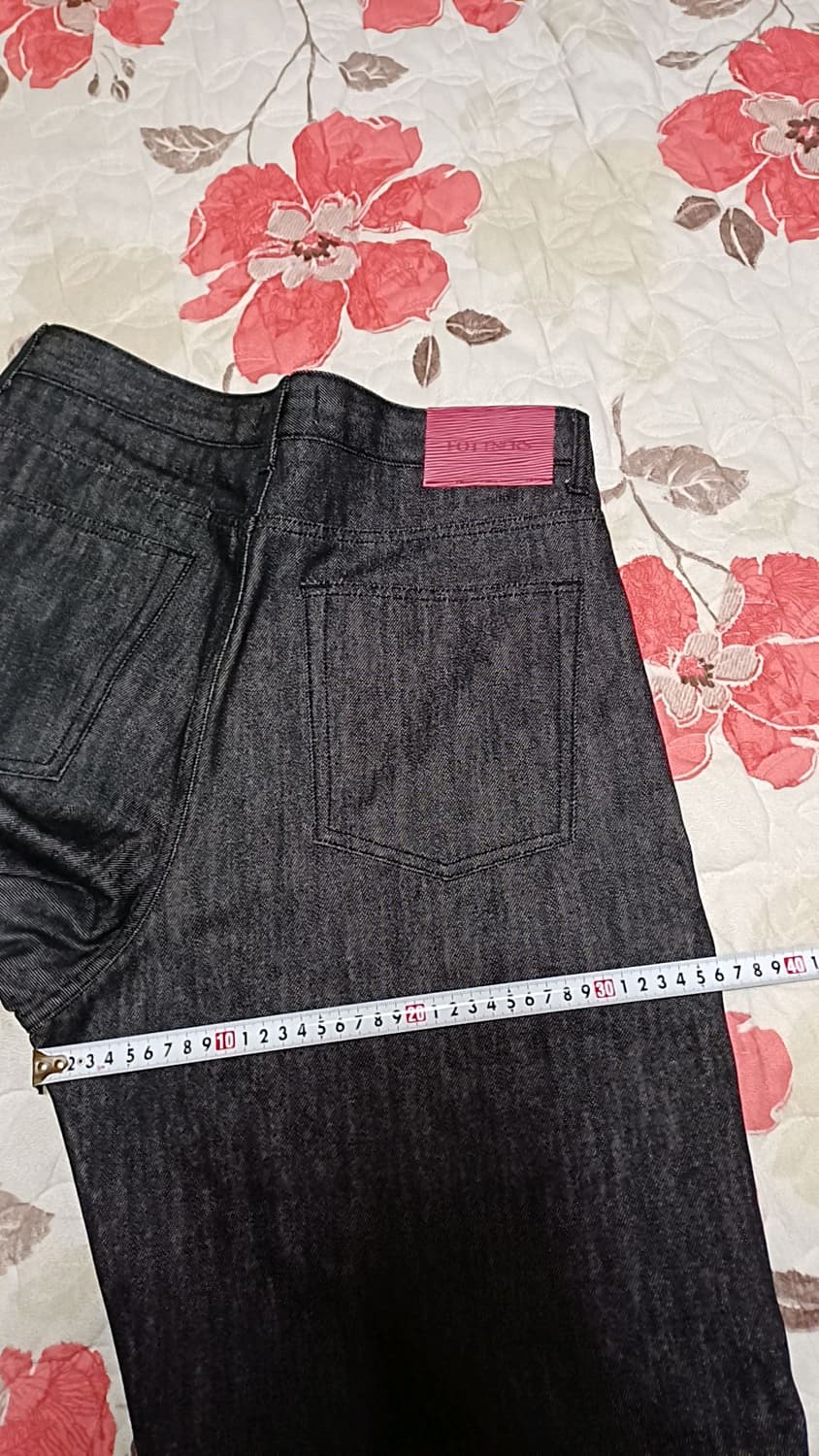 포트너스 와이드데님팬츠 32인치 기장107 상품이미지7