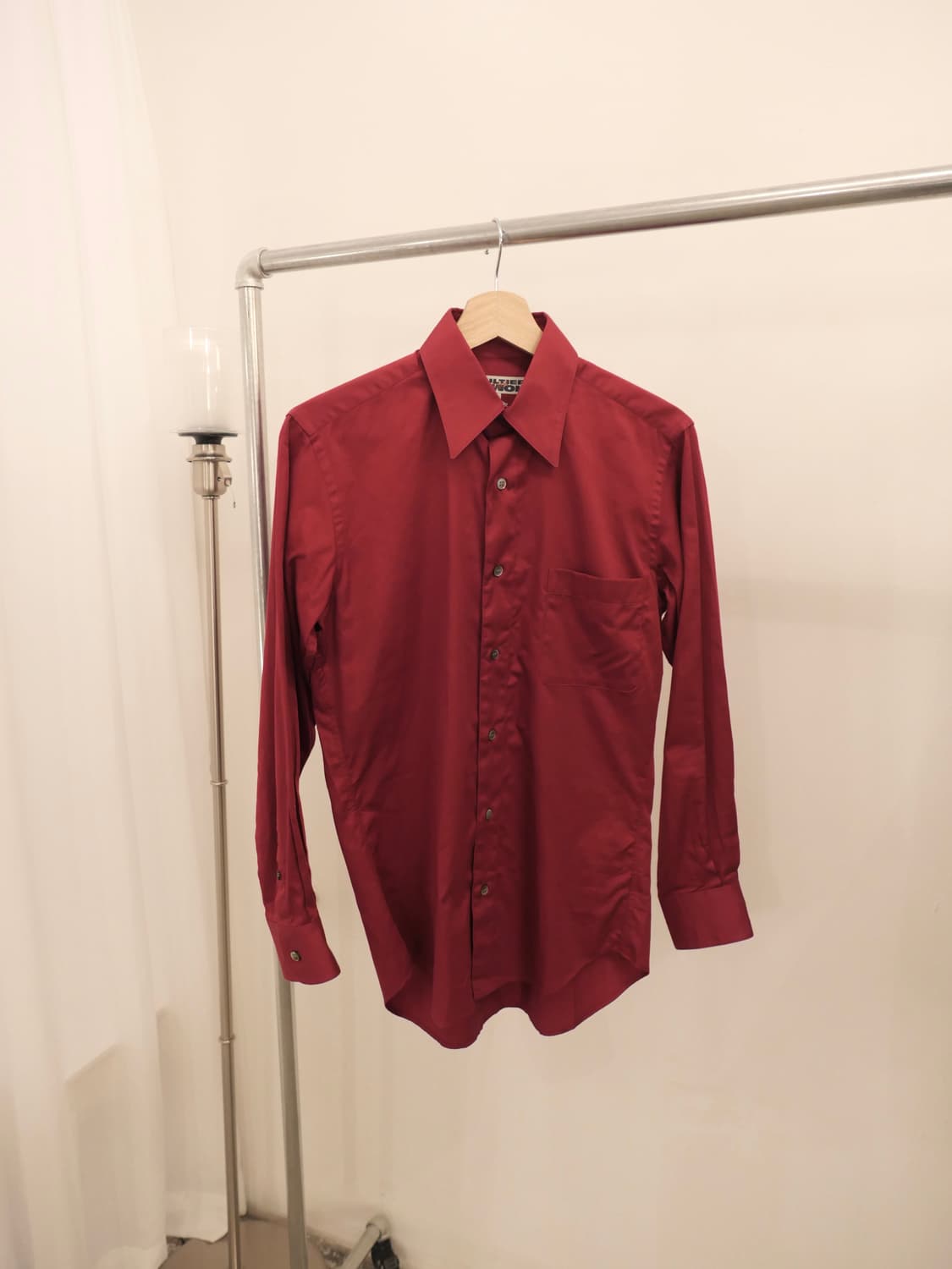 장 폴 고티에 옴므 솔리드 셔츠 상품이미지1