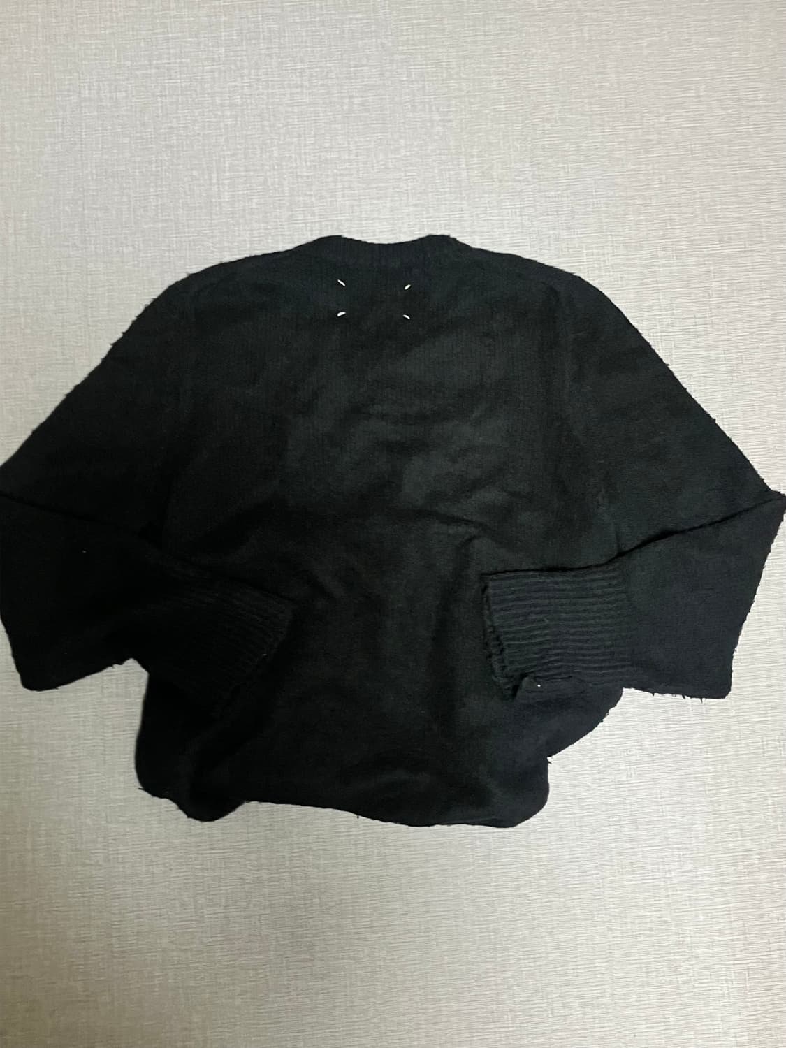 Margiela 메종마르지엘라 모헤어 라운드넥 니트스웨터 백화점판 상품이미지2