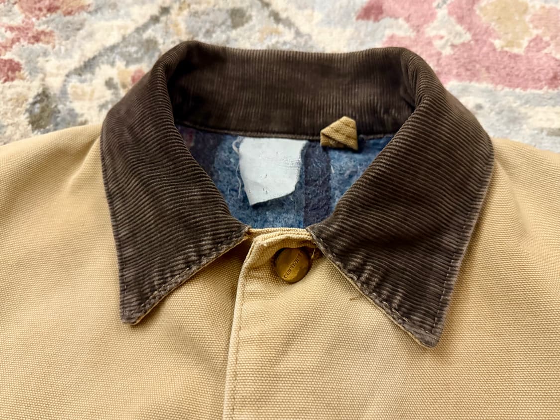 [칼하트] 90s USA 빈티지 초어 코트 6LC/C01 BRN (XL) 상품이미지3