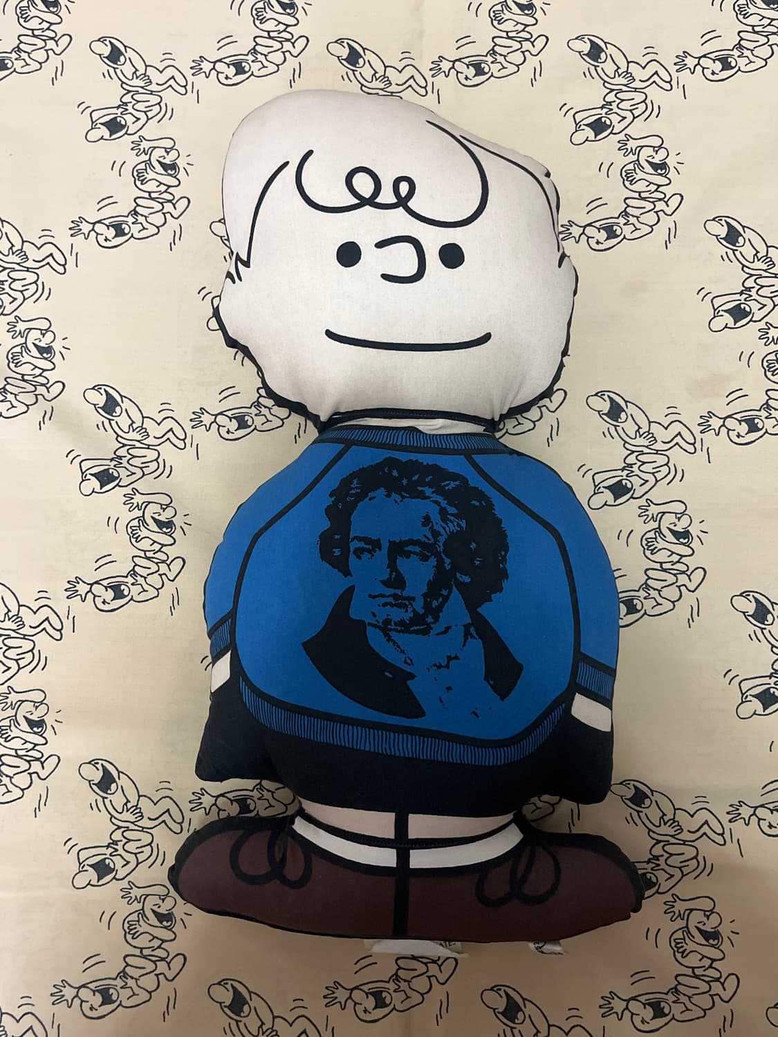 1963’s Peanuts Plush Pillow Beethoven 돌 상품이미지1