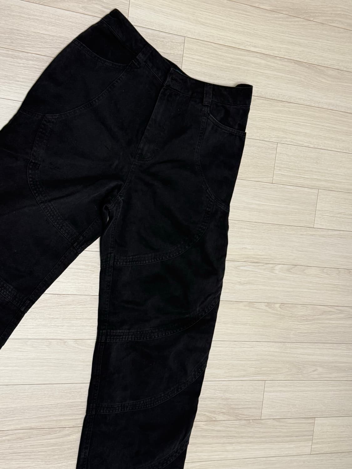 더콜디스트모먼트 TCM vintage shrimp pants charco 상품이미지4