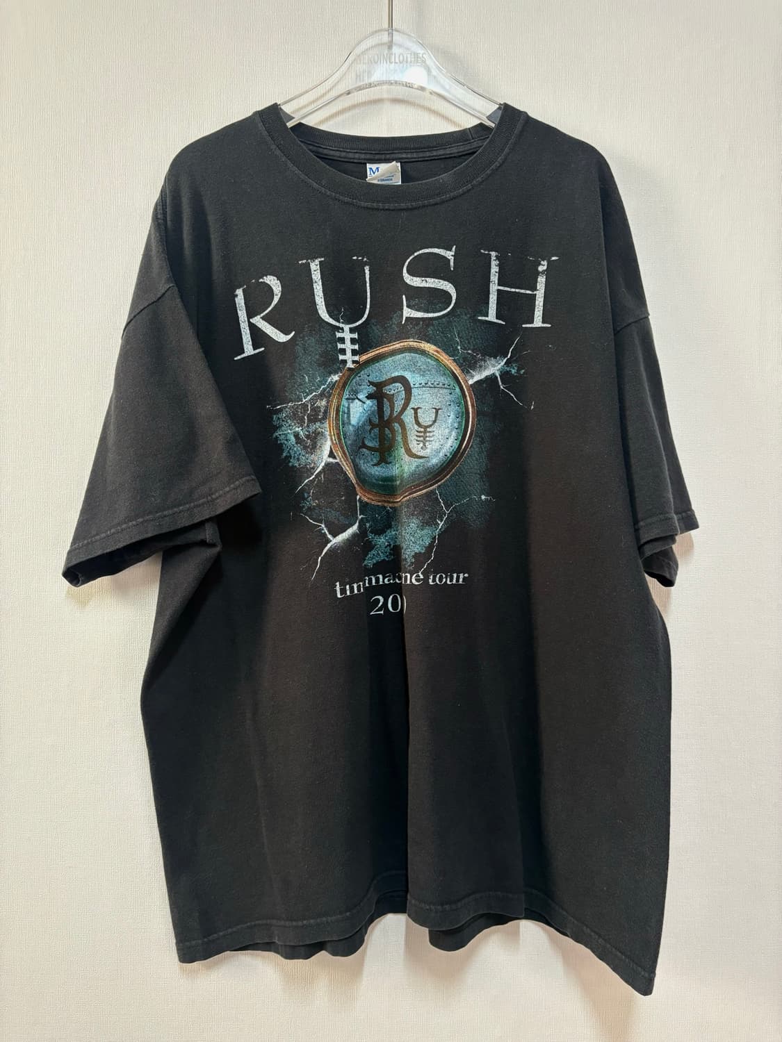 [XL] 2010 Rush Time Machine 투어 반팔 티셔츠 상품이미지1