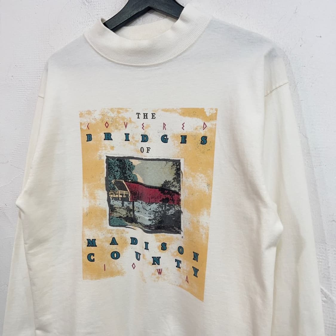 프룻오브더룸 90s 프린팅 롱슬리브 상품이미지4