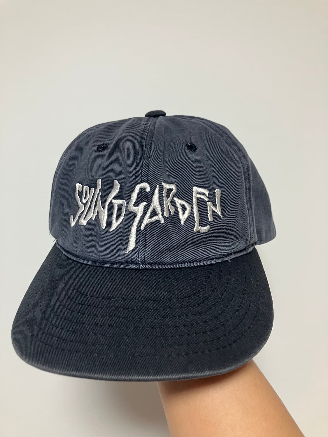 도넛리벤지 사운드가든 6패널캡 캡 모자 상품이미지1