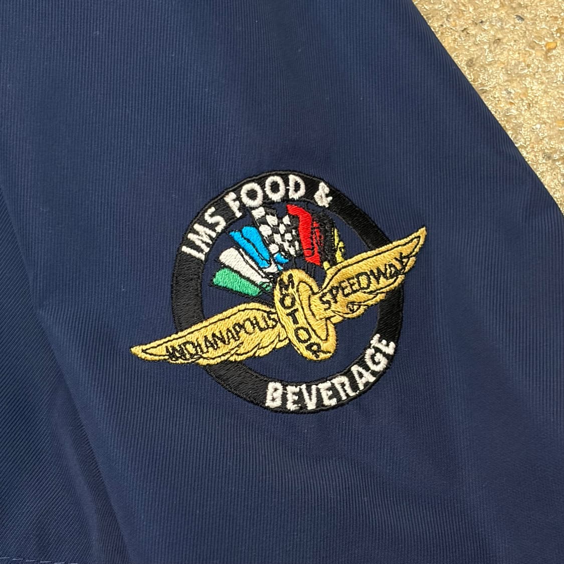 90s 미국 빈티지 나이키 골프 바람막이 자켓 상품이미지4