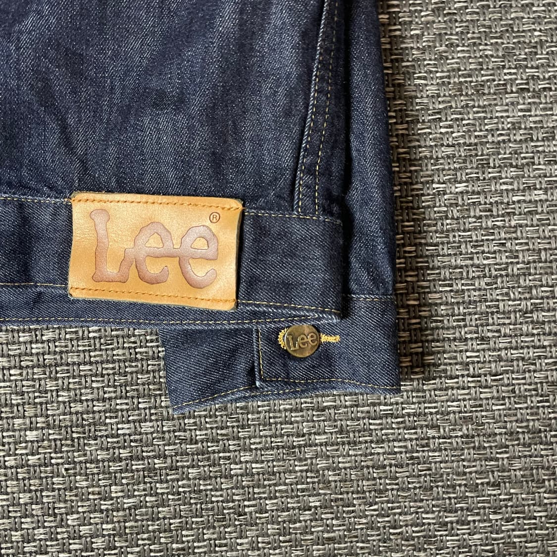 LEE 리 진청 투포켓 데님 자켓 S 상품이미지6