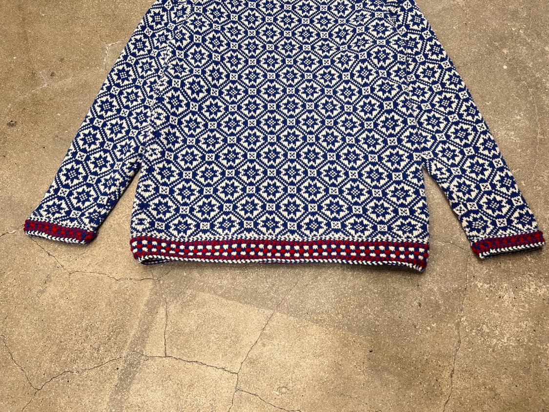 노르딕 패턴 스웨터 상품이미지6