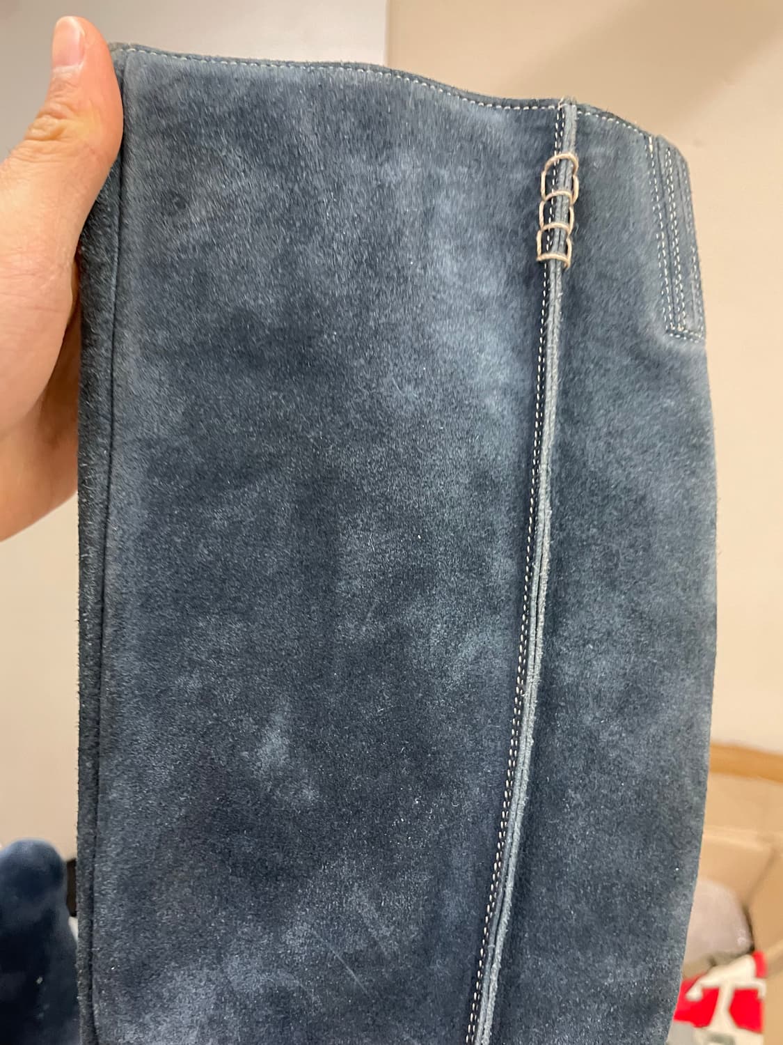 마나스 레아 포스카티 스웨이드 롱부츠 38 상품이미지9