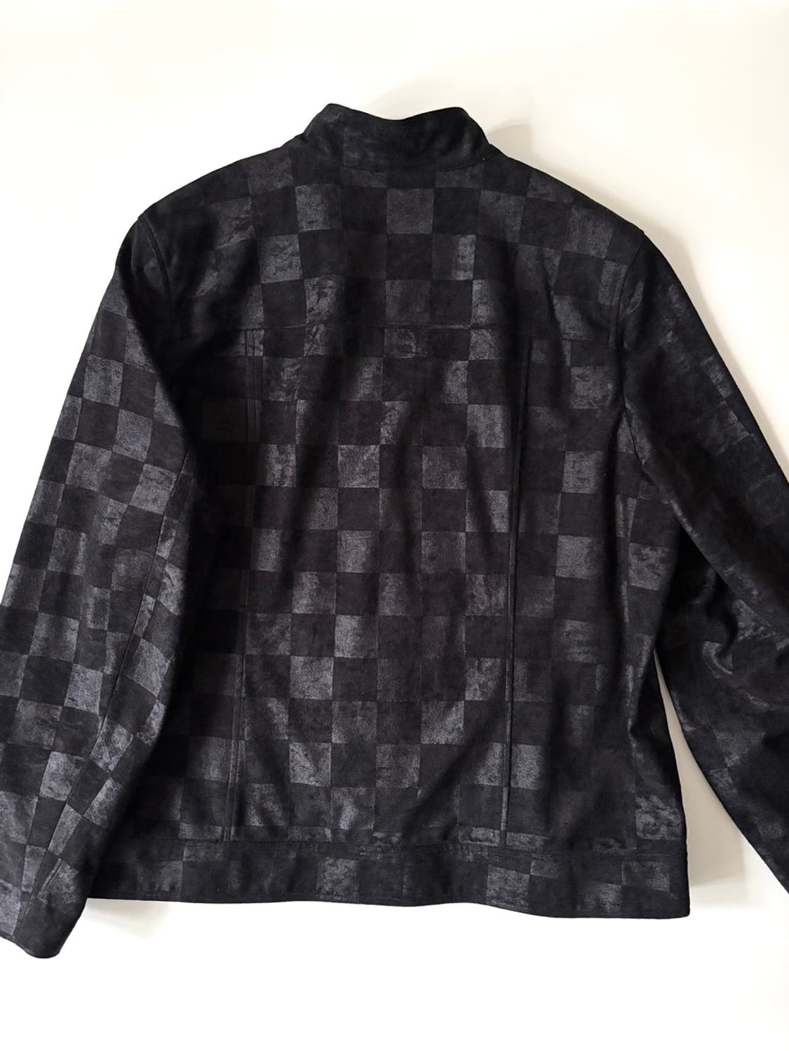 checkerboard zip-up jacket 상품이미지9
