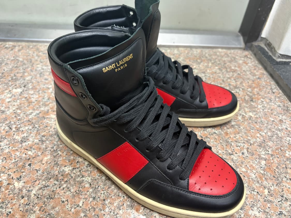 생로랑 하이탑 Sl/10H (EU39) (260) 상품이미지3