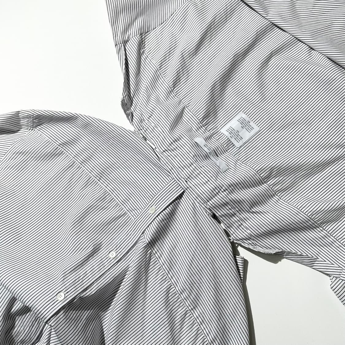 로크 더블 레이어드 스트라이프 셔츠 상품이미지8