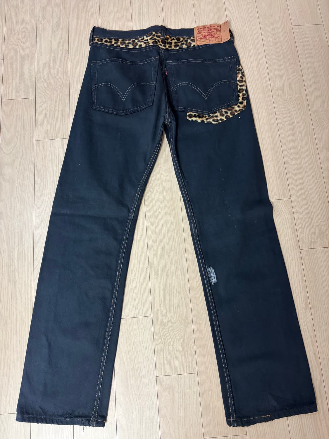 리바이스 501 레오파드 32x32 상품이미지2